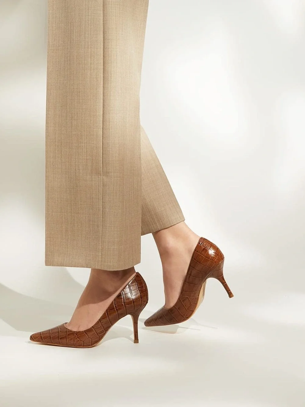 Dune London Womens Bold, Tan, 36 Medium, us 6